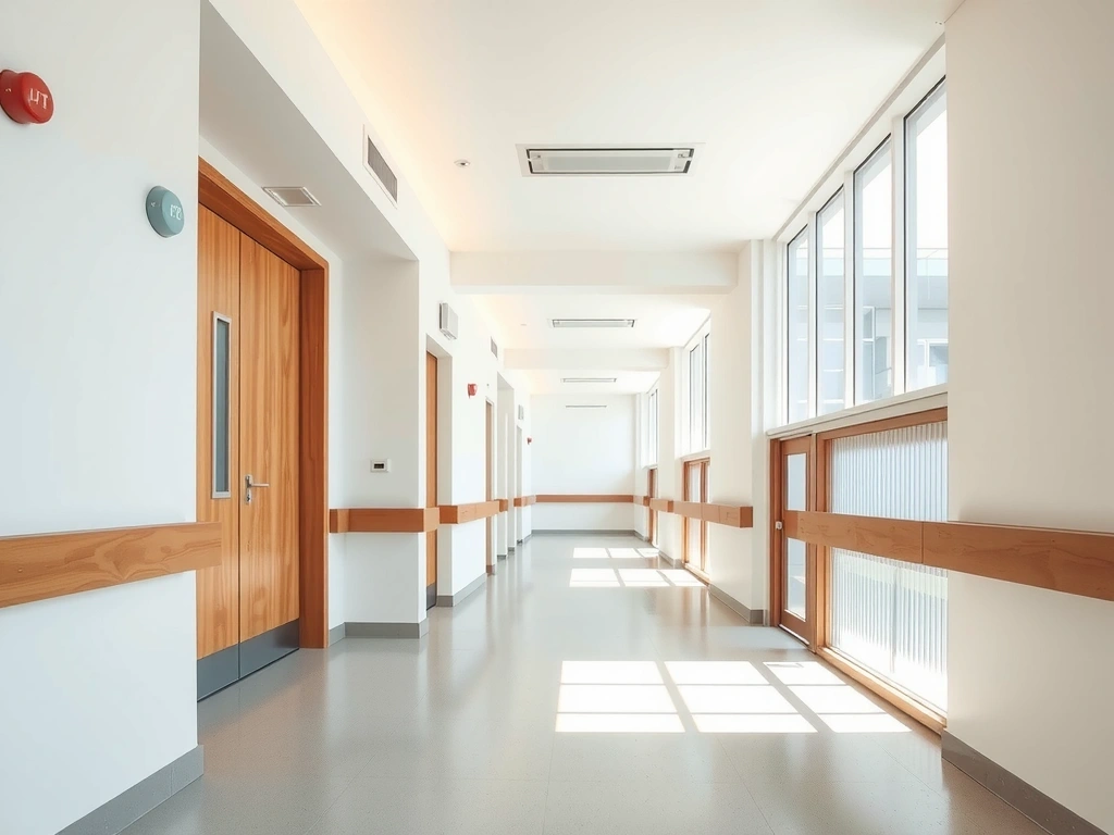 Modern healthcare facility