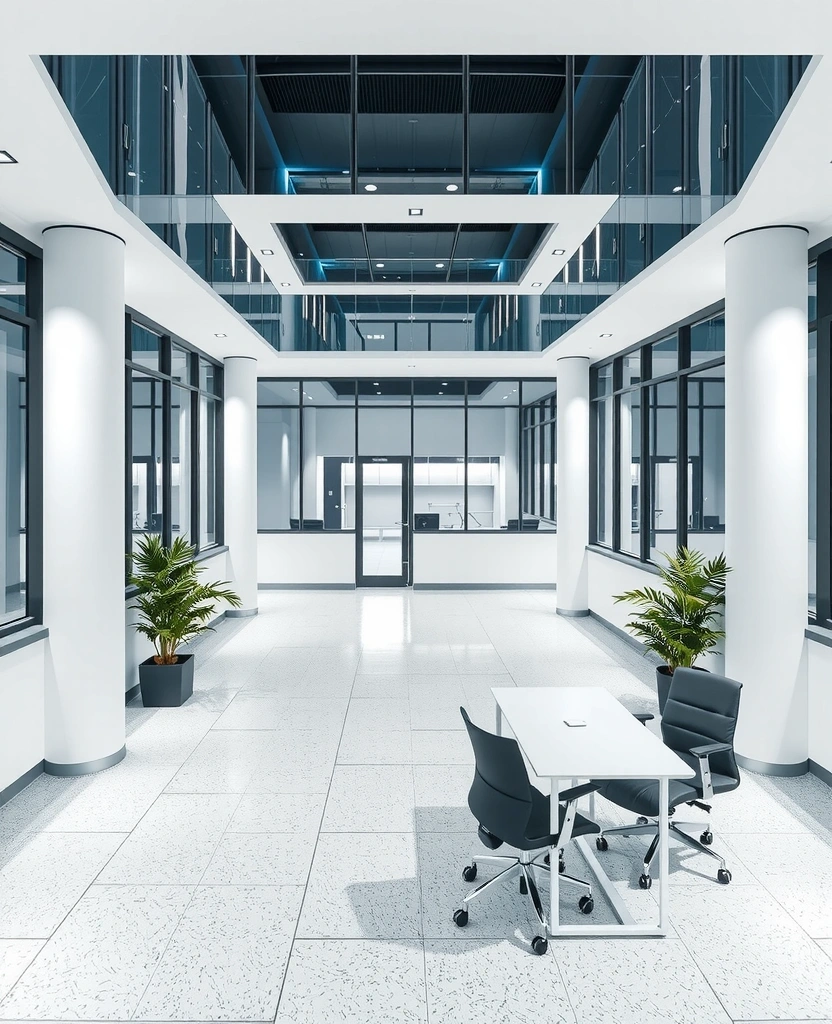 Vertex Asia Metrics Office Aesthetic